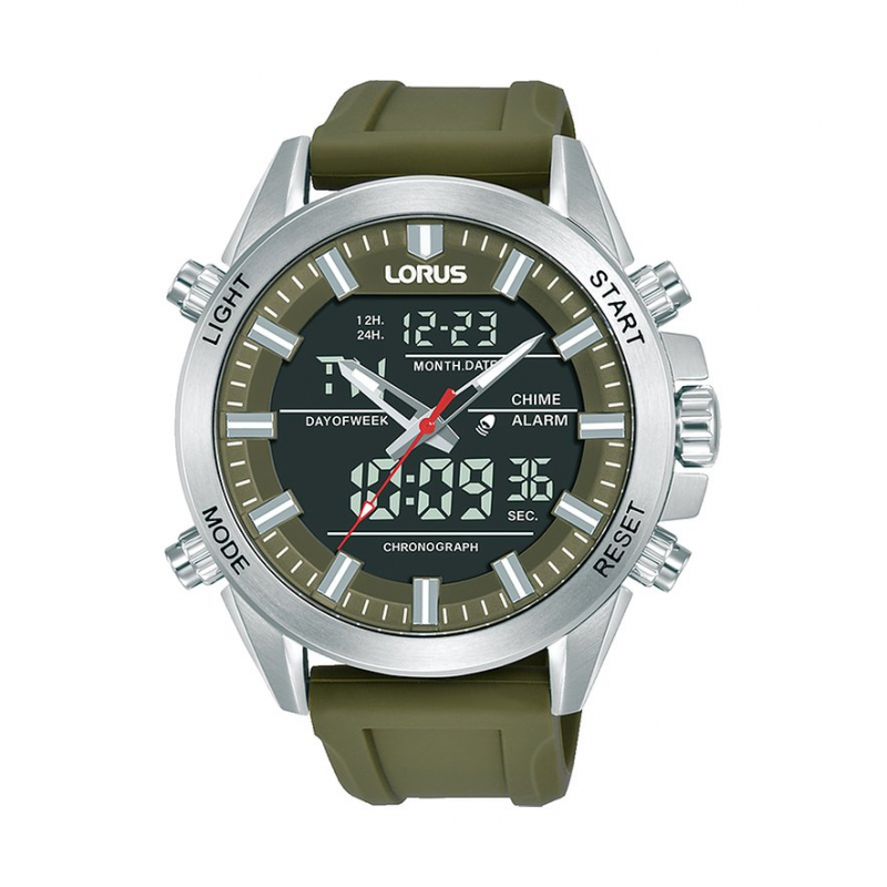 Lorus Chronograph Sports Chronograph RW669AX9 Edelstahl