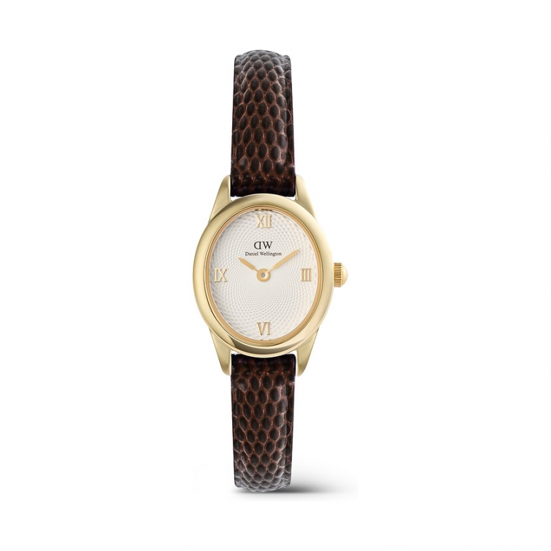 Daniel Wellington Damenuhr Ophelia Mini DW.DW00100891 Leder – Bild 1 von 3
