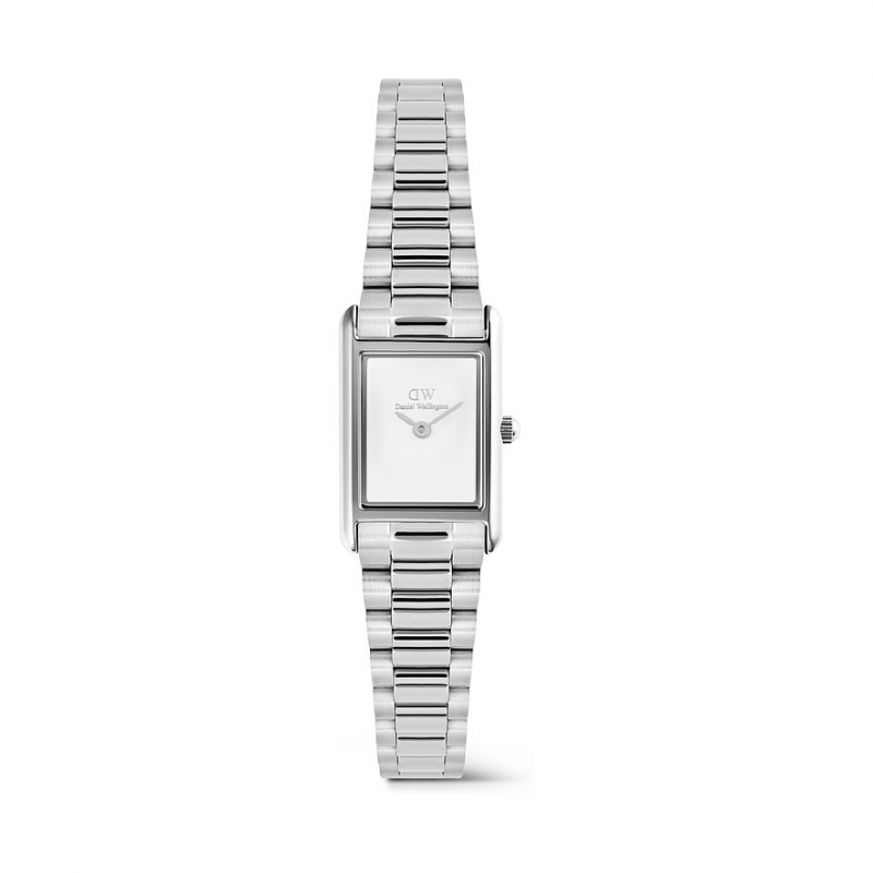 Daniel Wellington Damenuhr Bound Mini DW.DW00100930 Edelstahl – Bild 1 von 3