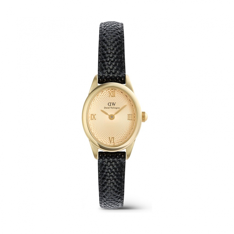 Daniel Wellington Damenuhr Ophelia Mini DW.DW00100897 Leder – Bild 1 von 3