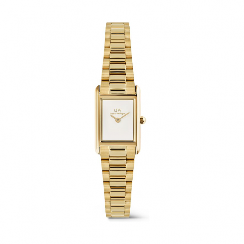 Daniel Wellington Damenuhr Bound Mini DW.DW00100931 Edelstahl – Bild 1 von 3