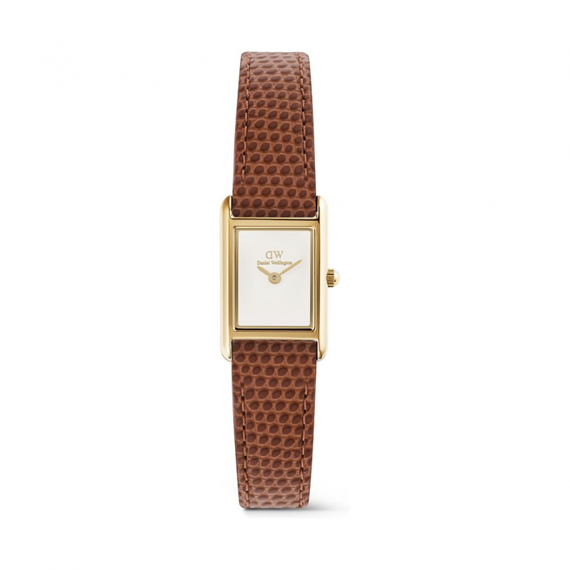 Daniel Wellington Damenuhr Bound Mini DW.DW00100905 Leder – Bild 1 von 3