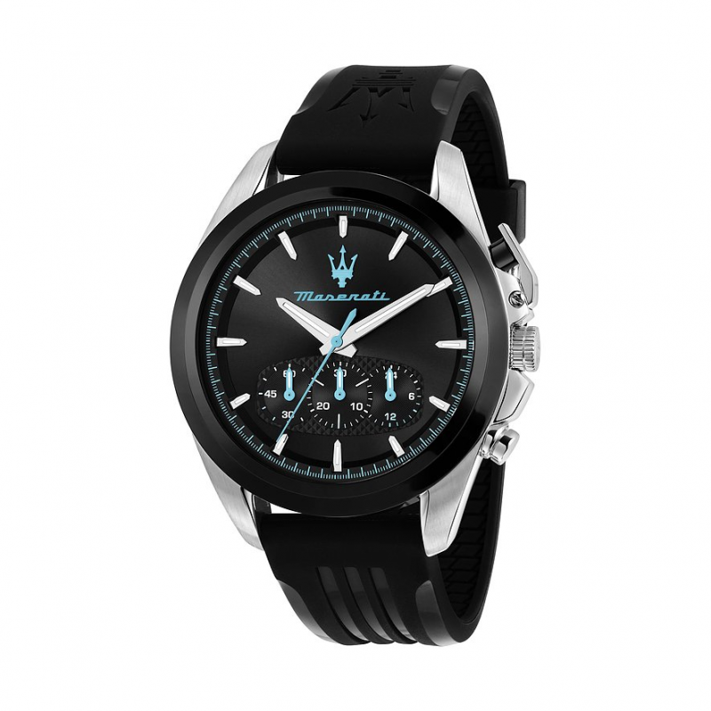 Maserati Chronograph Traguardo R8871612047 Edelstahl – Bild 1 von 3