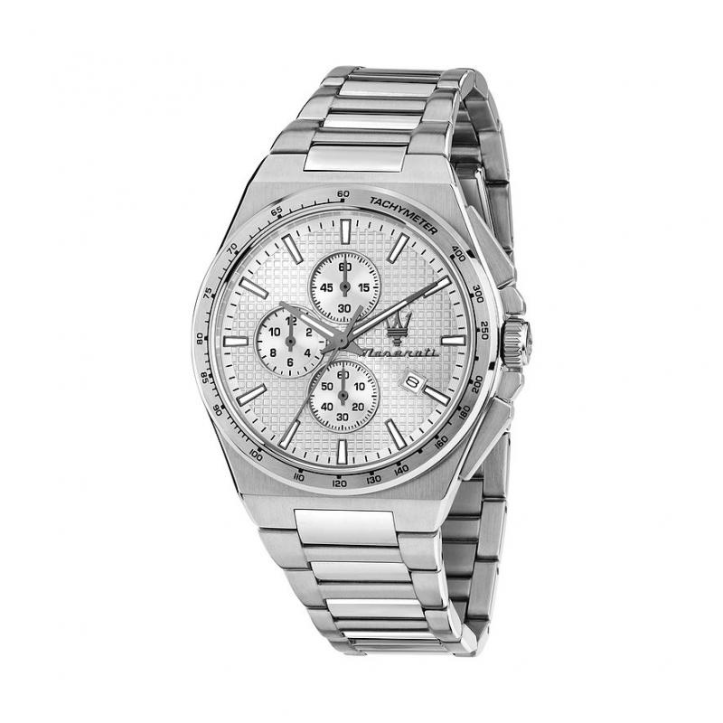 Maserati Chronograph Velocita Slim R8873653005 Edelstahl – Bild 1 von 3