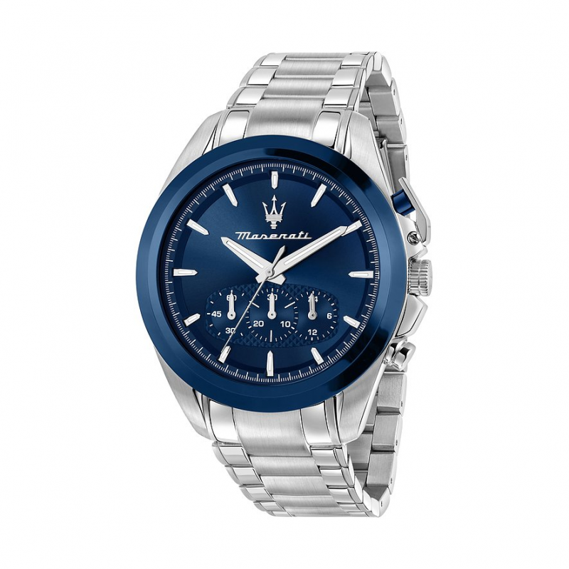 Maserati Chronograph Traguardo R8873612067 Edelstahl – Bild 1 von 2
