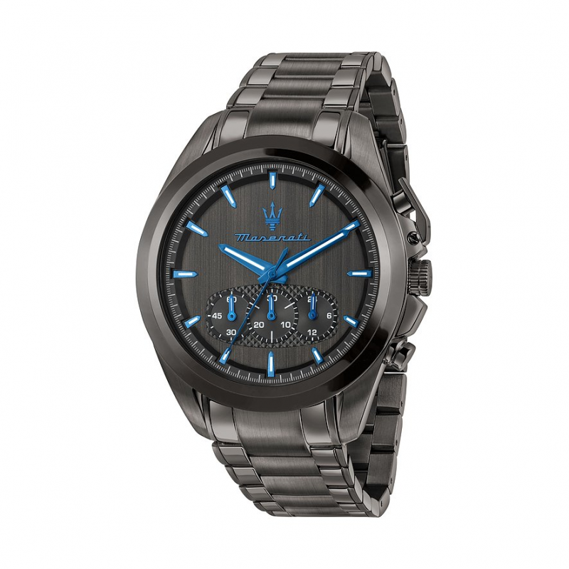 Maserati Chronograph Traguardo Dark Edition R8873654001 Edelstahl – Bild 1 von 3