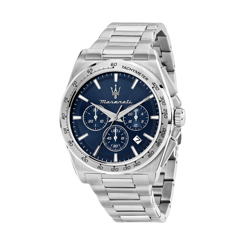 Maserati Chronograph Velocita R8873652014 Edelstahl – Bild 1 von 3