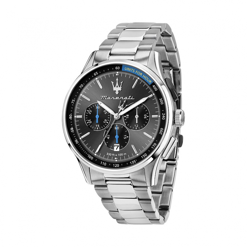 Maserati Chronograph Sorpasso R8873624008 Edelstahl – Bild 1 von 3