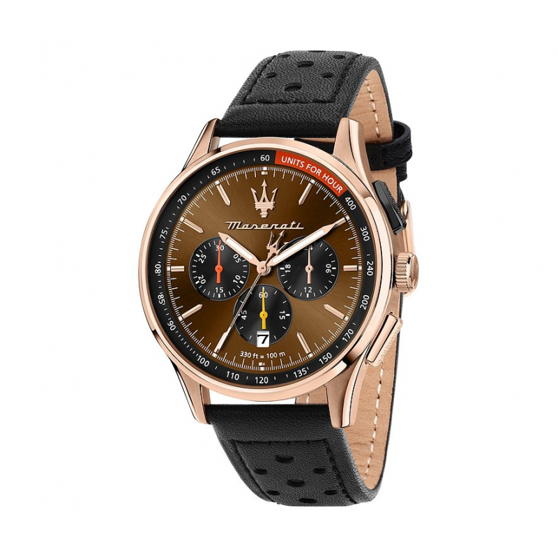 Maserati Chronograph Sorpasso R8871624011 Edelstahl – Bild 1 von 3