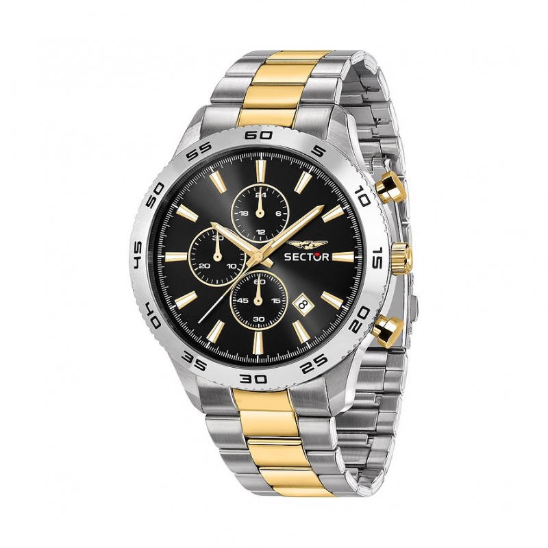 Sector Chronograph 270 R3273778009 Edelstahl