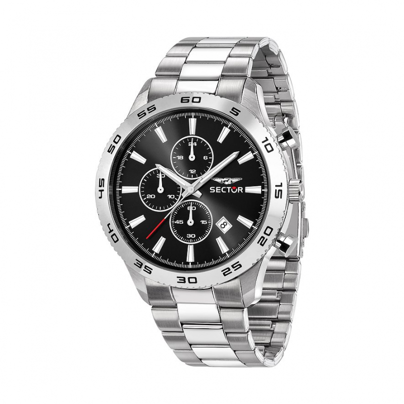 Sector Chronograph 270 R3273778010 Edelstahl