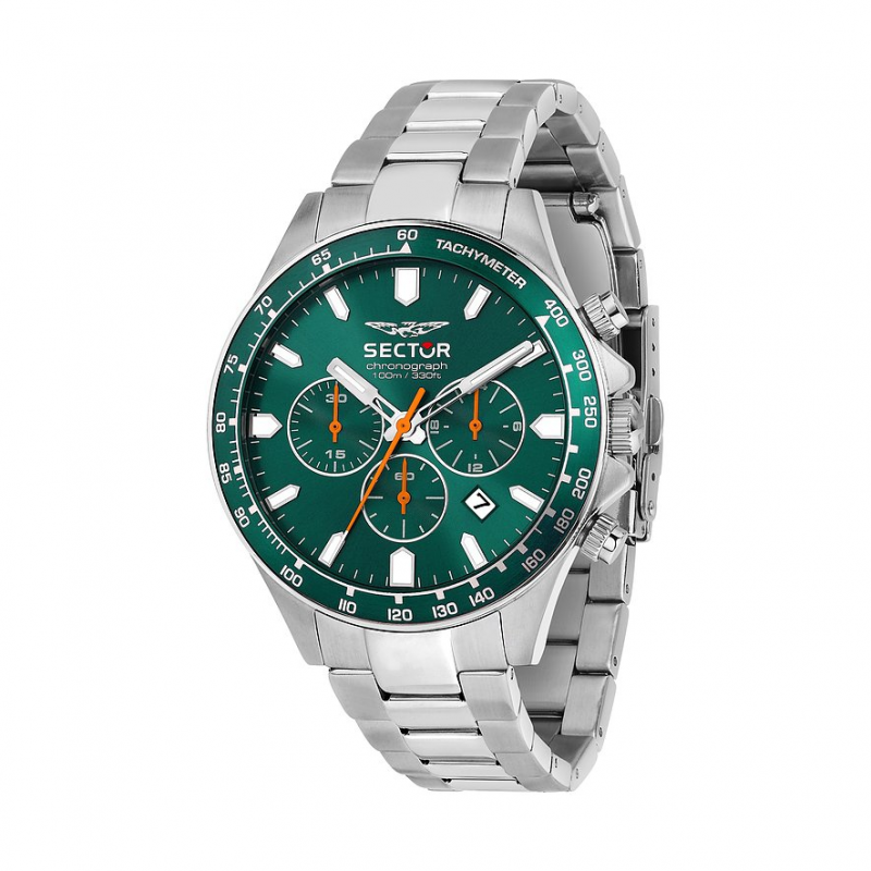 Sector Chronograph 230 R3273661055 Edelstahl
