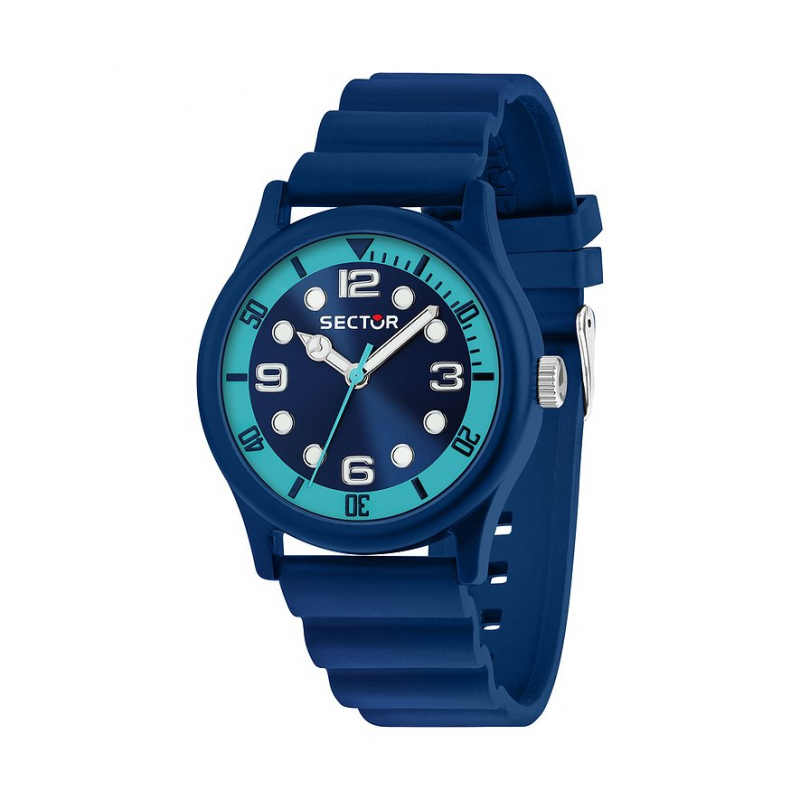 Sector Herrenuhr H2O R3251318004 Edelstahl