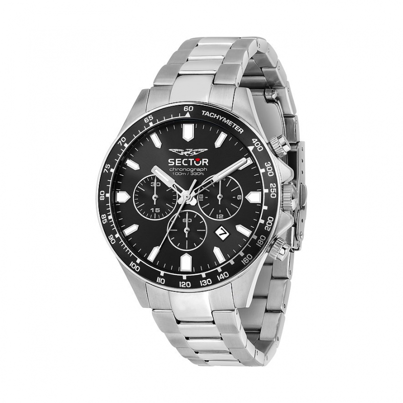 Sector Chronograph 230 R3273661054 Edelstahl