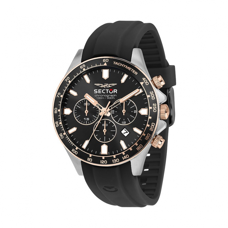 Sector Chronograph 230 R3271661031 Edelstahl
