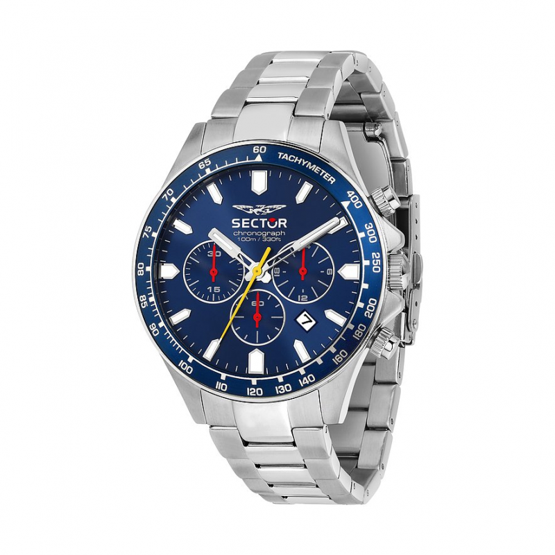 Sector Chronograph 230 R3273661056 Edelstahl