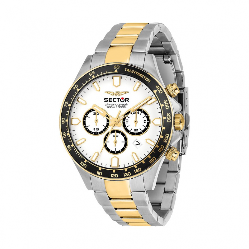 Sector Chronograph 230 R3273661053 Edelstahl