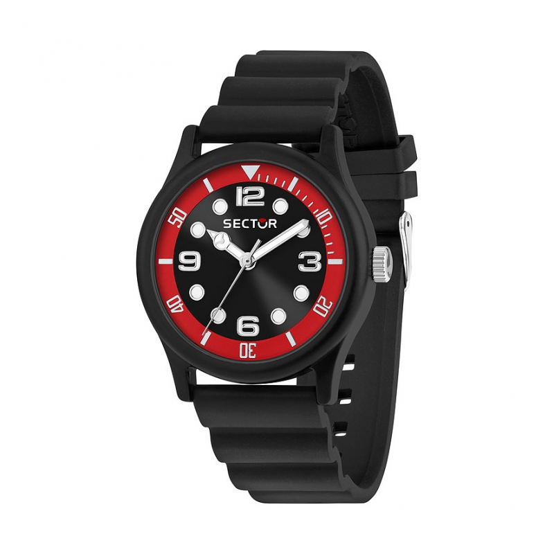 Sector Herrenuhr H2O R3251318001 Edelstahl