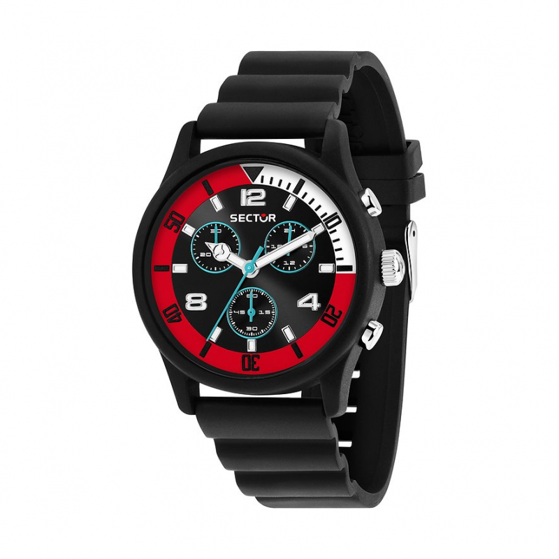 Sector Chronograph H2O R3271718001 Edelstahl