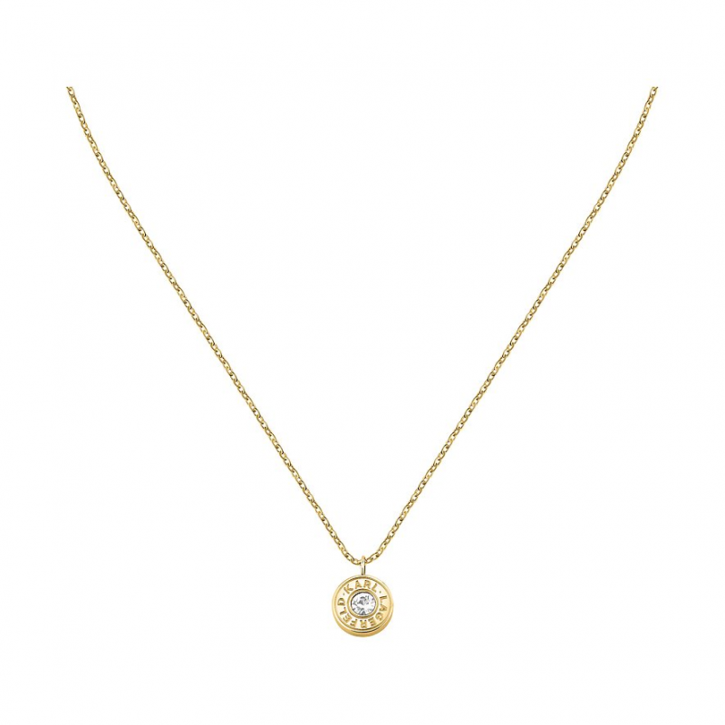 Karl Lagerfeld Kette Illume KLBJX06 Edelstahl – Bild 1 von 3