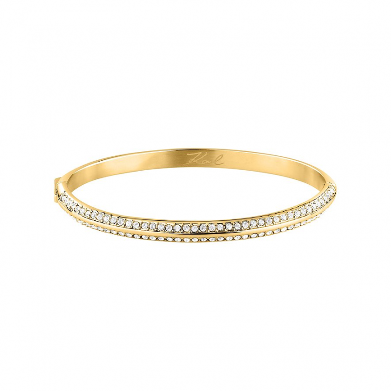 Karl Lagerfeld Armreif Bond Pave KLBJY05 Edelstahl – Bild 1 von 3