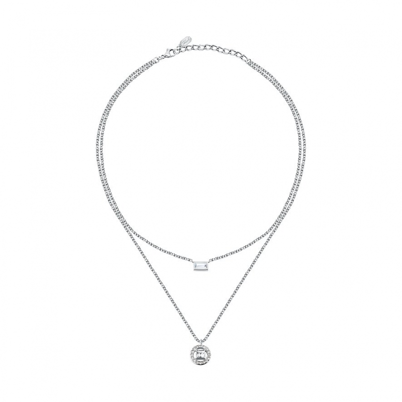 Karl Lagerfeld Kette Illume KLBJX03 Edelstahl – Bild 1 von 3