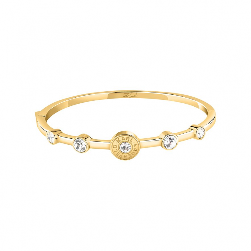 Karl Lagerfeld Armreif Illume KLBJX08 Edelstahl – Bild 1 von 3