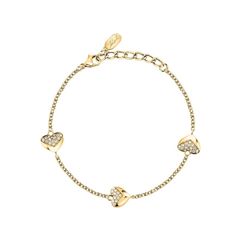 Karl Lagerfeld Armband Pave Amour KLBJW04 Edelstahl – Bild 1 von 3