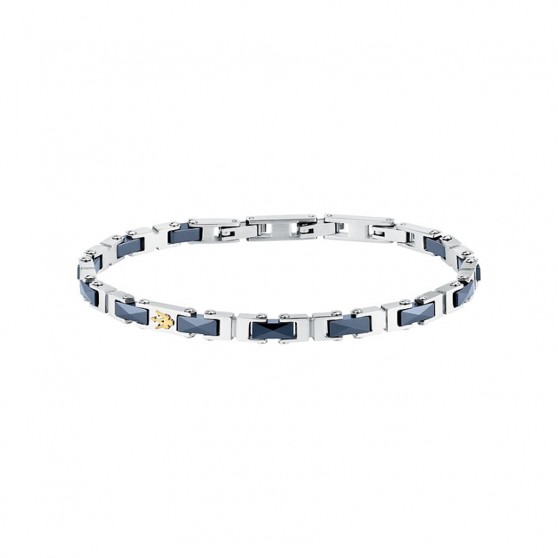 Maserati Armband Ceramic JM226ATZ82 Edelstahl – Bild 1 von 2