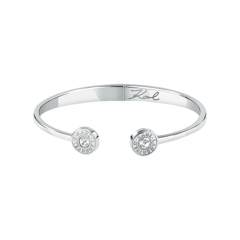 Karl Lagerfeld Armreif Illume KLBJX09 Edelstahl – Bild 1 von 3