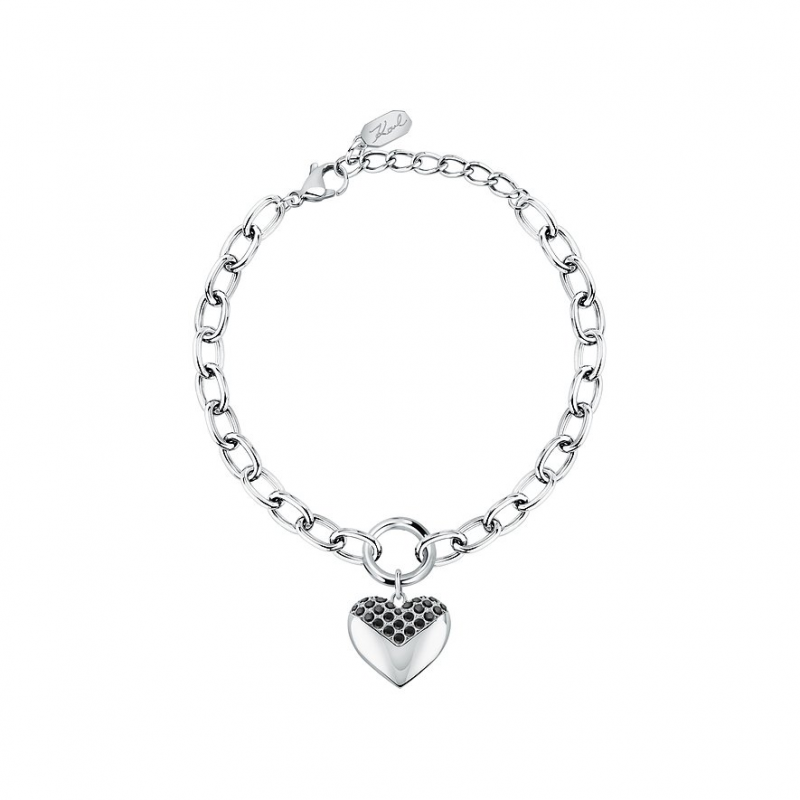 Karl Lagerfeld Armband Pave Amour KLBJW06 Edelstahl – Bild 1 von 3