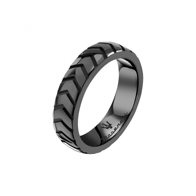 Maserati Herrenring Ceramic JM226ATZ88019 Keramik