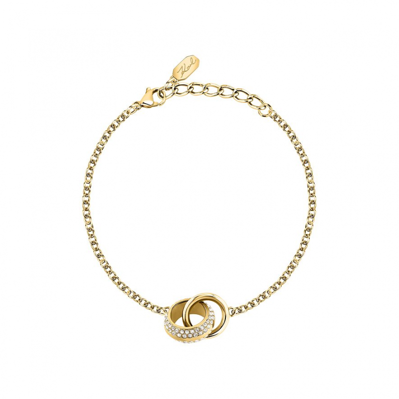 Karl Lagerfeld Armband Bond Pave KLBJY07 Edelstahl – Bild 1 von 3