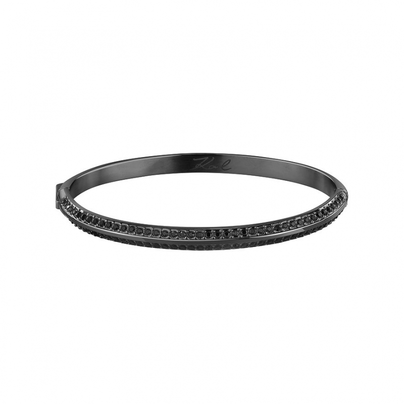 Karl Lagerfeld Armreif Bond Pave KLBJY04 Edelstahl – Bild 1 von 3