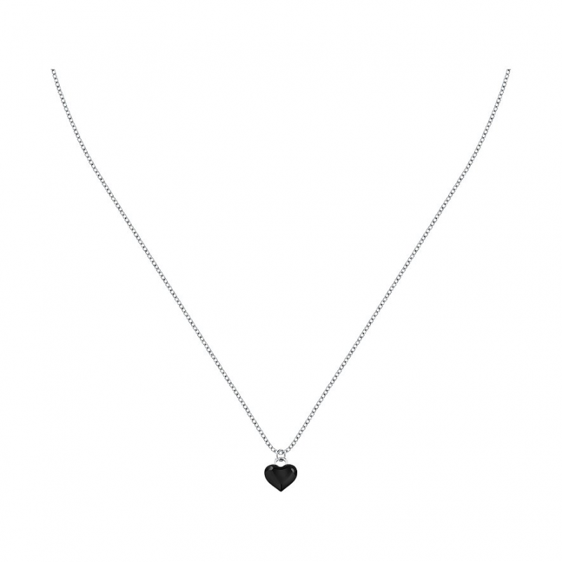 La Petite Story Kette Emily in Paris LPS10AZS08 925er Silber, Emaille