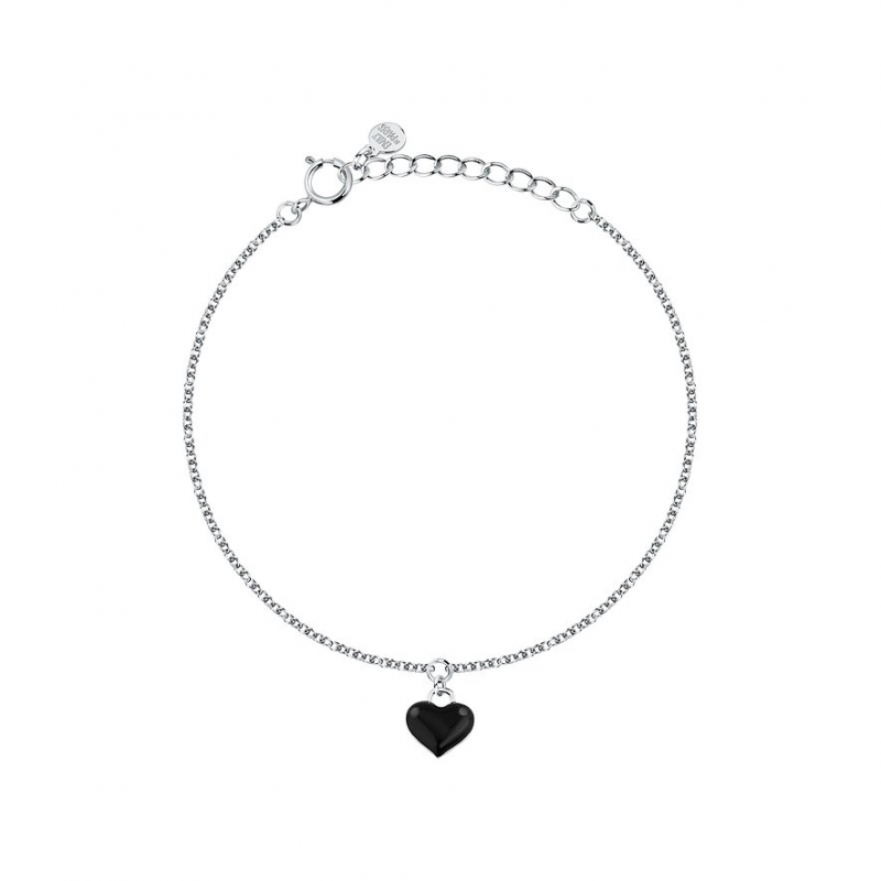 La Petite Story Armband Emily in Paris LPS05AZS09 925er Silber, Emaille