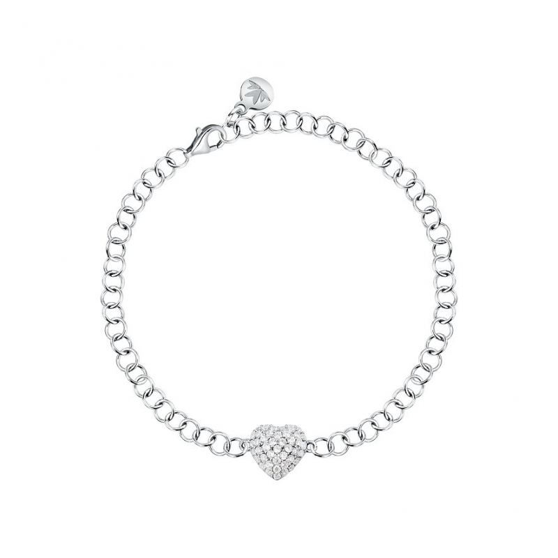 Morellato Armband Nobile SAZK05 Silber, recycelt