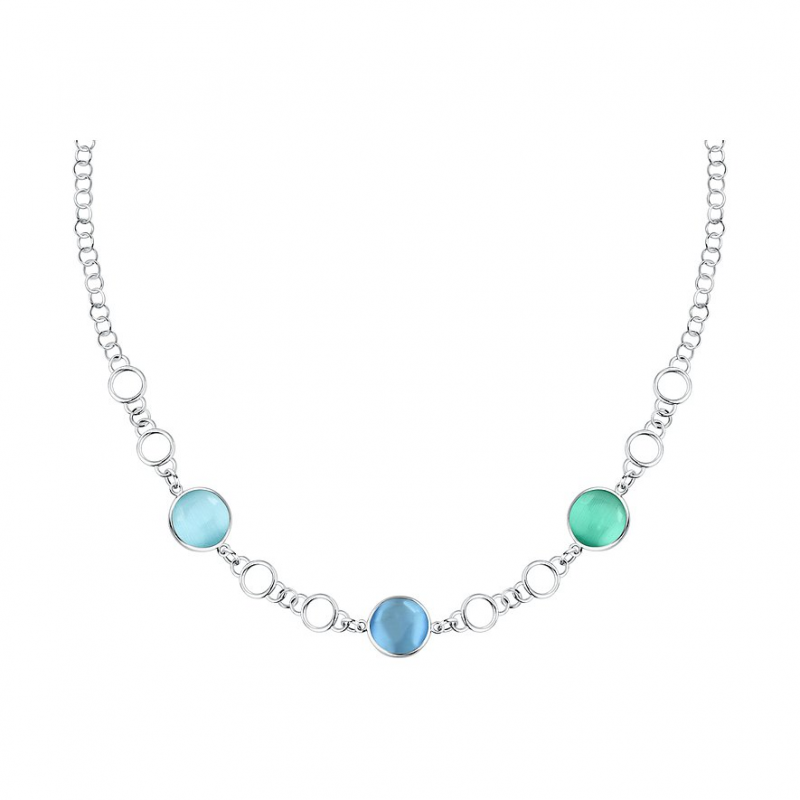 Morellato Kette Venezia SAZM01 925er Silber, recycelt – Bild 1 von 3