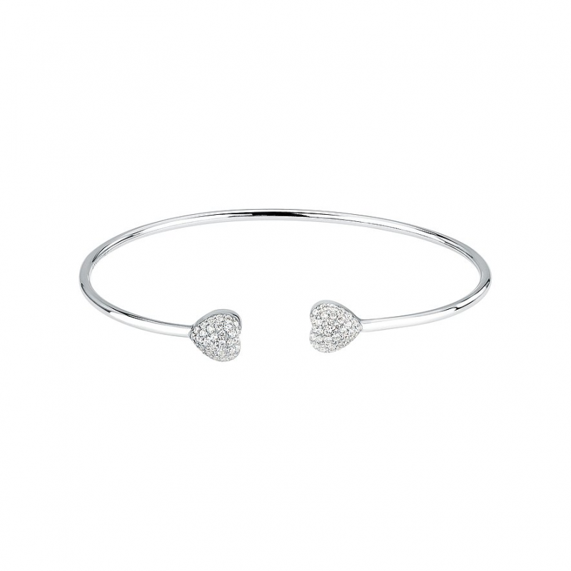 Morellato Armreif Nobile SAZK06 Silber, recycelt