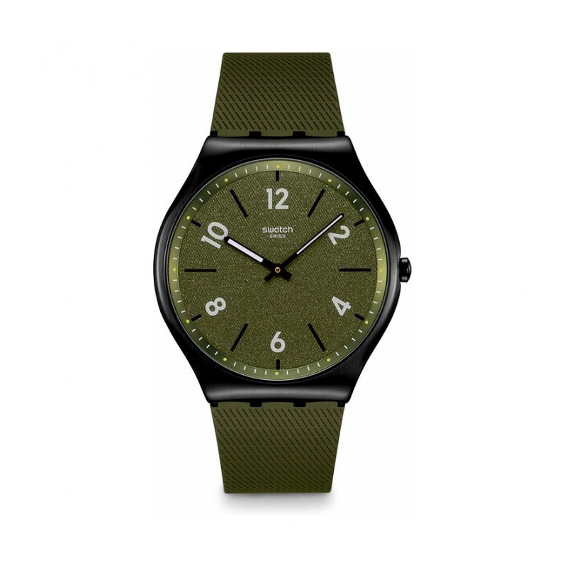 Swatch Unisexuhr 2511 SWATCH ESSENTIALS SS07B115 Edelstahl – Bild 1 von 3