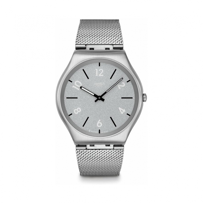 Swatch Unisexuhr 2511 SWATCH ESSENTIALS SS07S152M Edelstahl – Bild 1 von 3