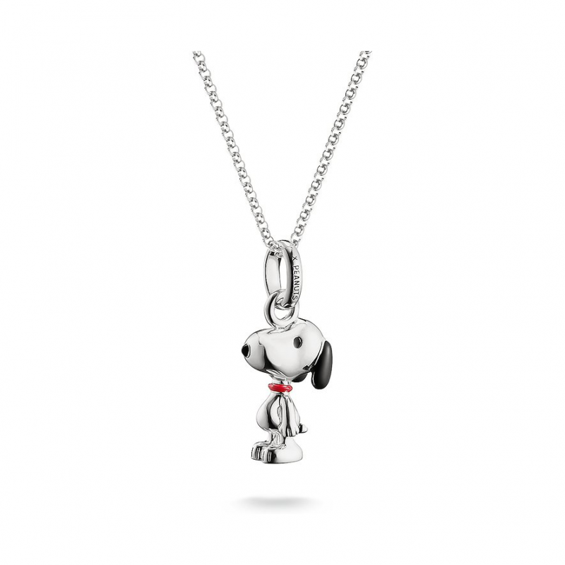Thomas Sabo Kette Peanuts KE2357-664-7-L45V Silber, Emaille – Bild 1 von 2