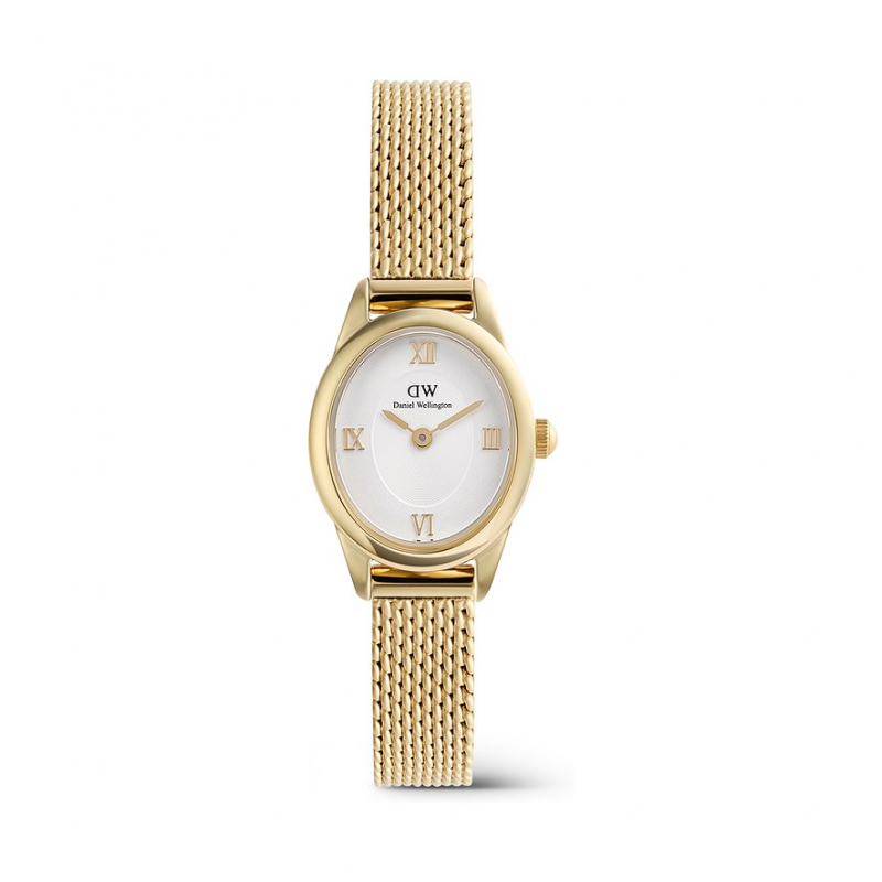 Daniel Wellington Damenuhr Ophelia Mini DW.DW00100939 Edelstahl – Bild 1 von 3