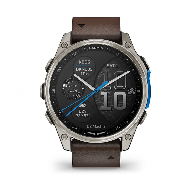 Garmin Smartwatch D2™ Mach 010-02904-31 Titan – Bild 1 von 3