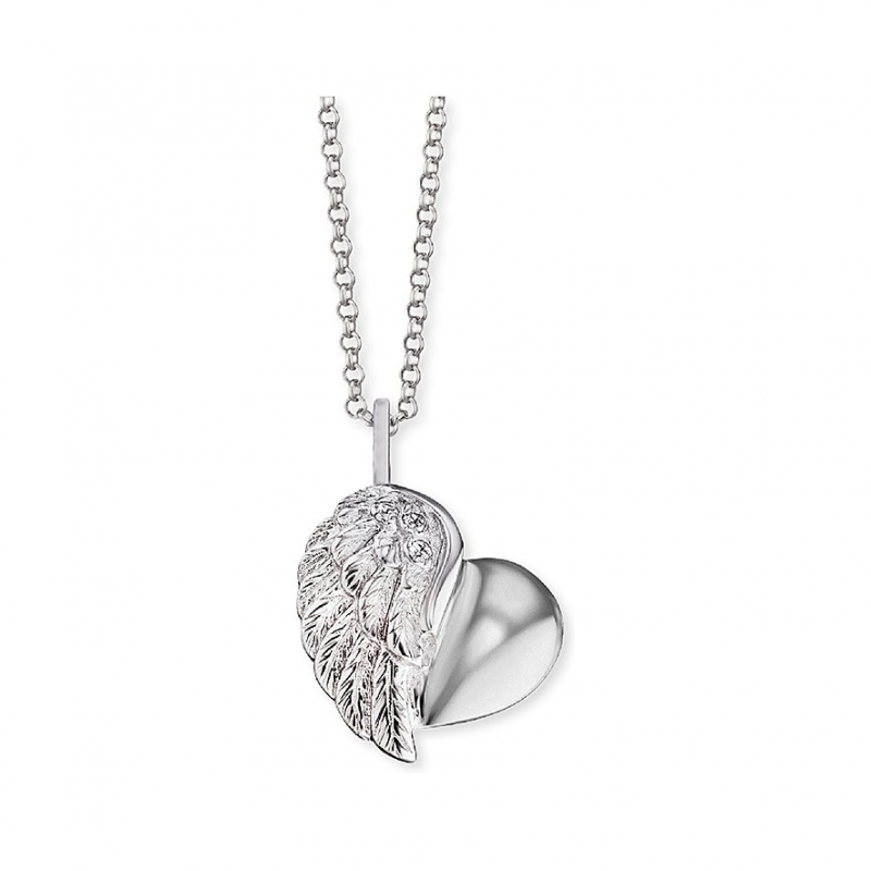 Engelsrufer Kette KOL ERN-LILHEARTWING25 925er Silber – Bild 1 von 2
