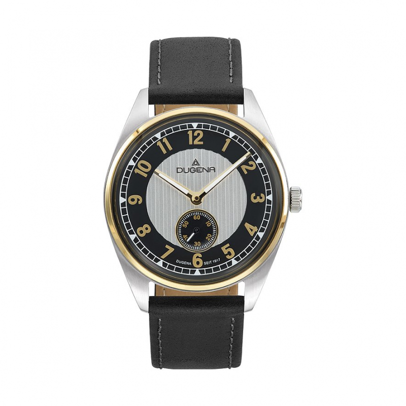 Dugena Herrenuhr Bremen 4461212 Edelstahl