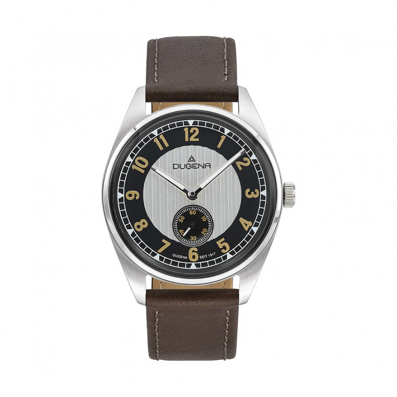 Dugena Herrenuhr Bremen 4461213 Edelstahl