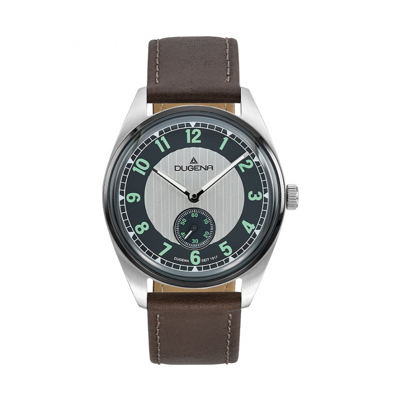 Dugena Herrenuhr Bremen 4461214 Edelstahl