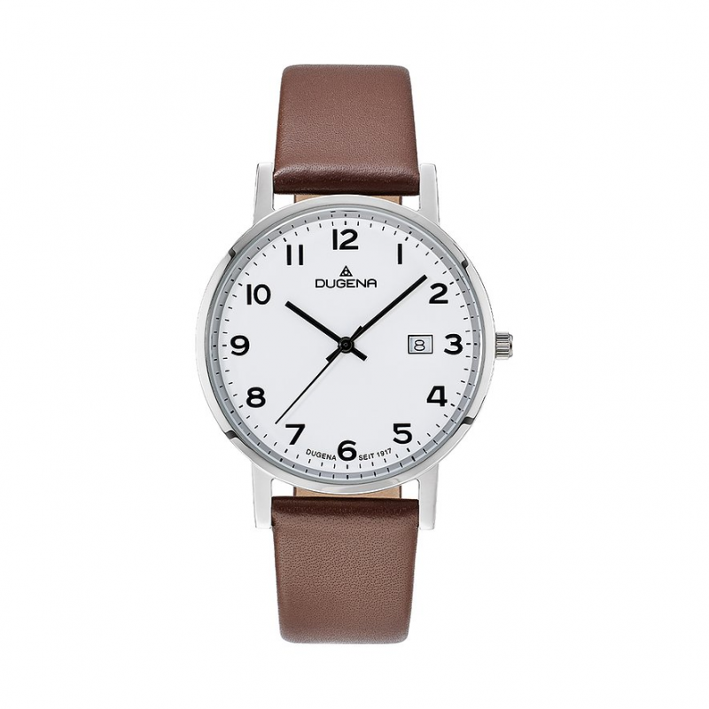 Dugena Herrenuhr Moma 4461210 Edelstahl