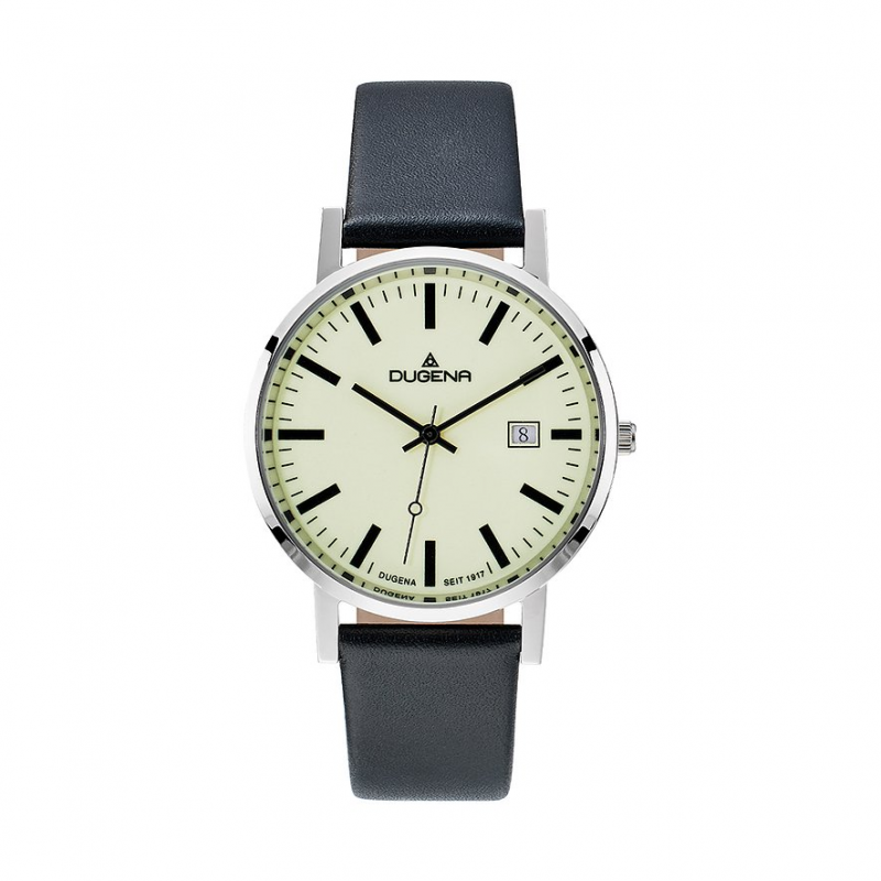 Dugena Herrenuhr Moma 4461209 Edelstahl